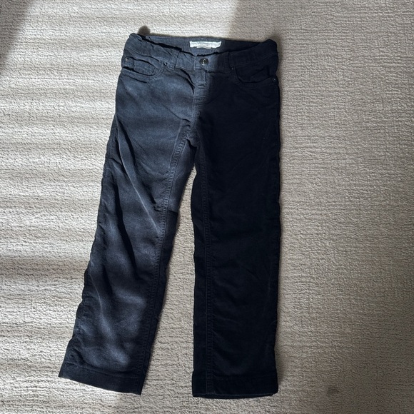 Bonpoint Navy Corduroy Trousers